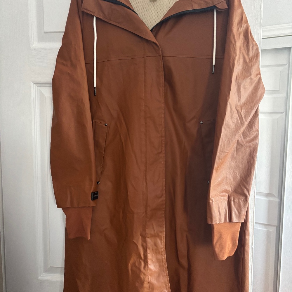 Merini camel coat